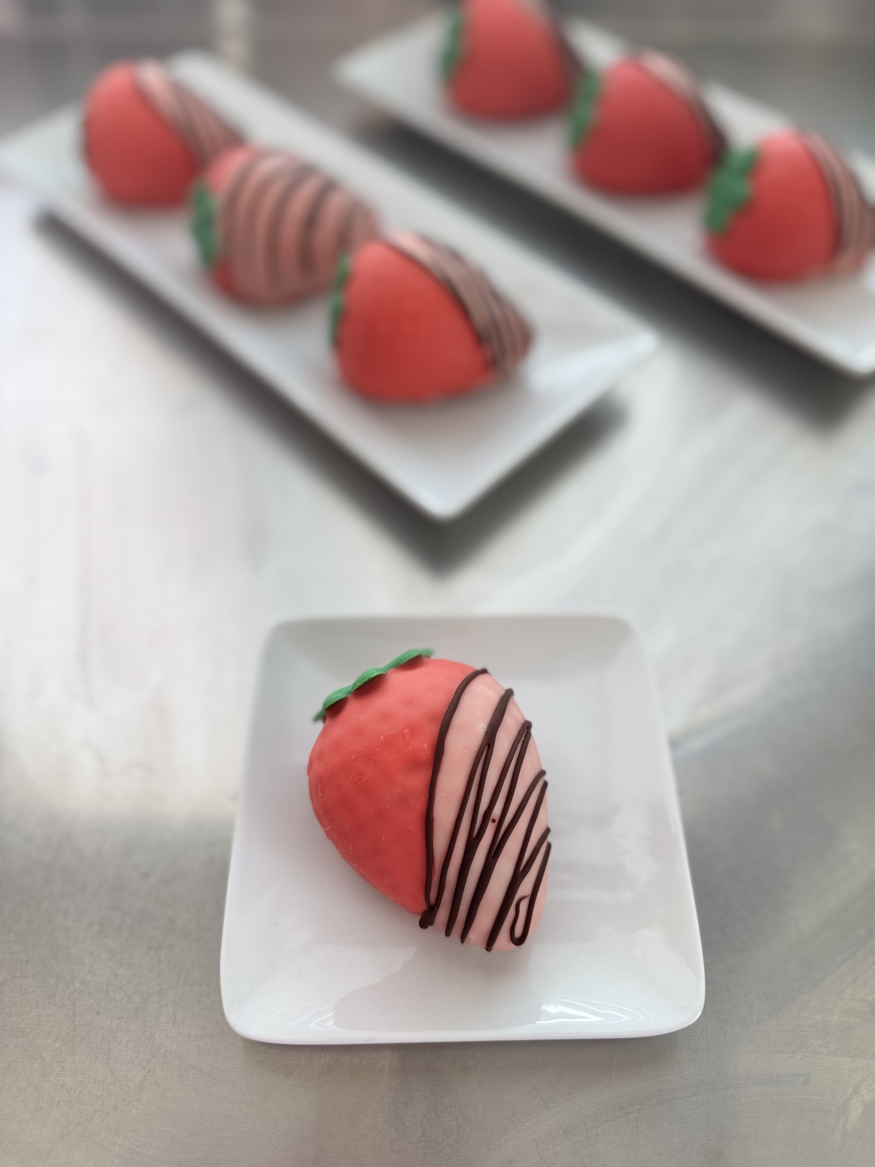 Choco-Nutella Strawberry
