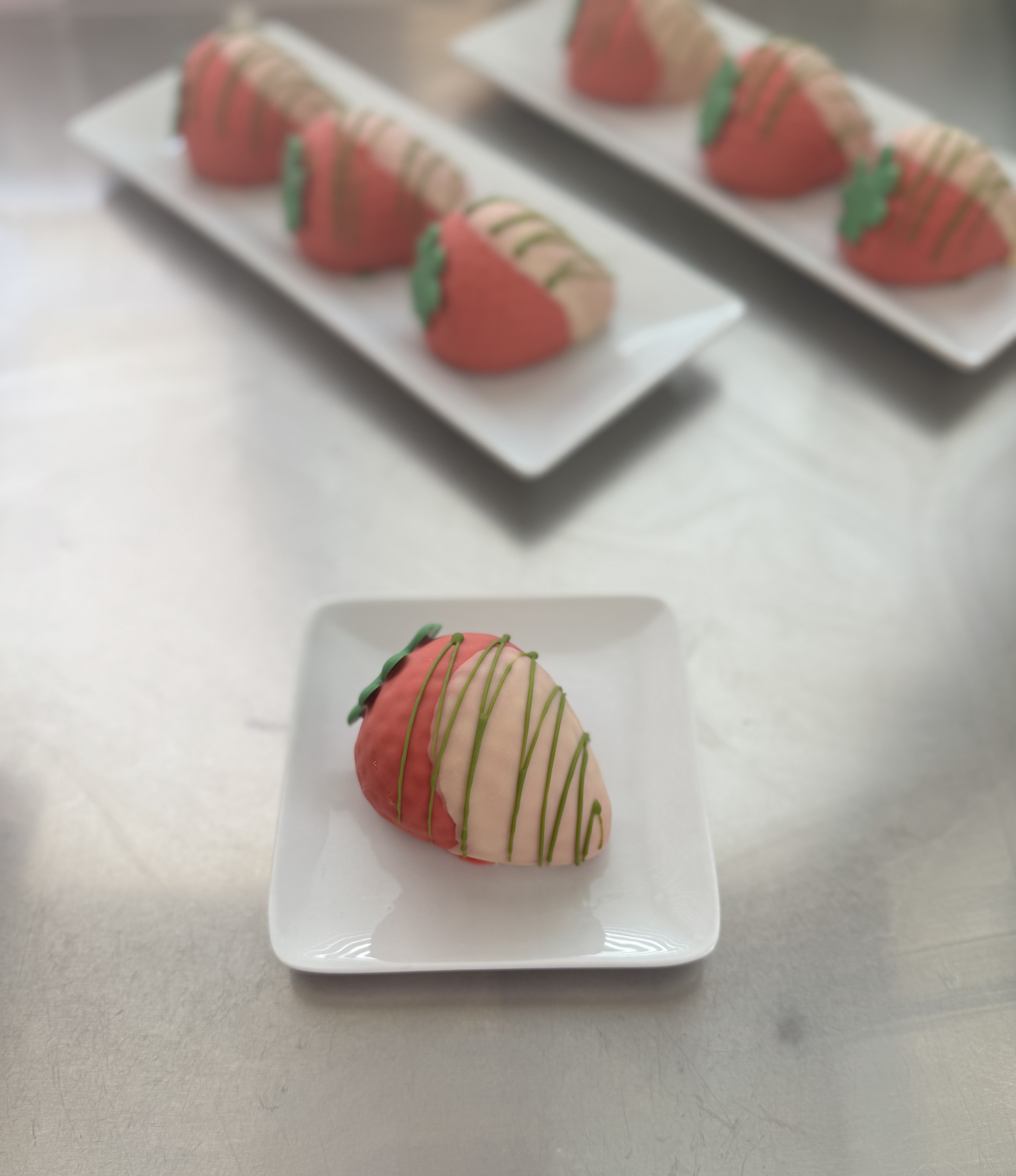 Strawberry Matcha