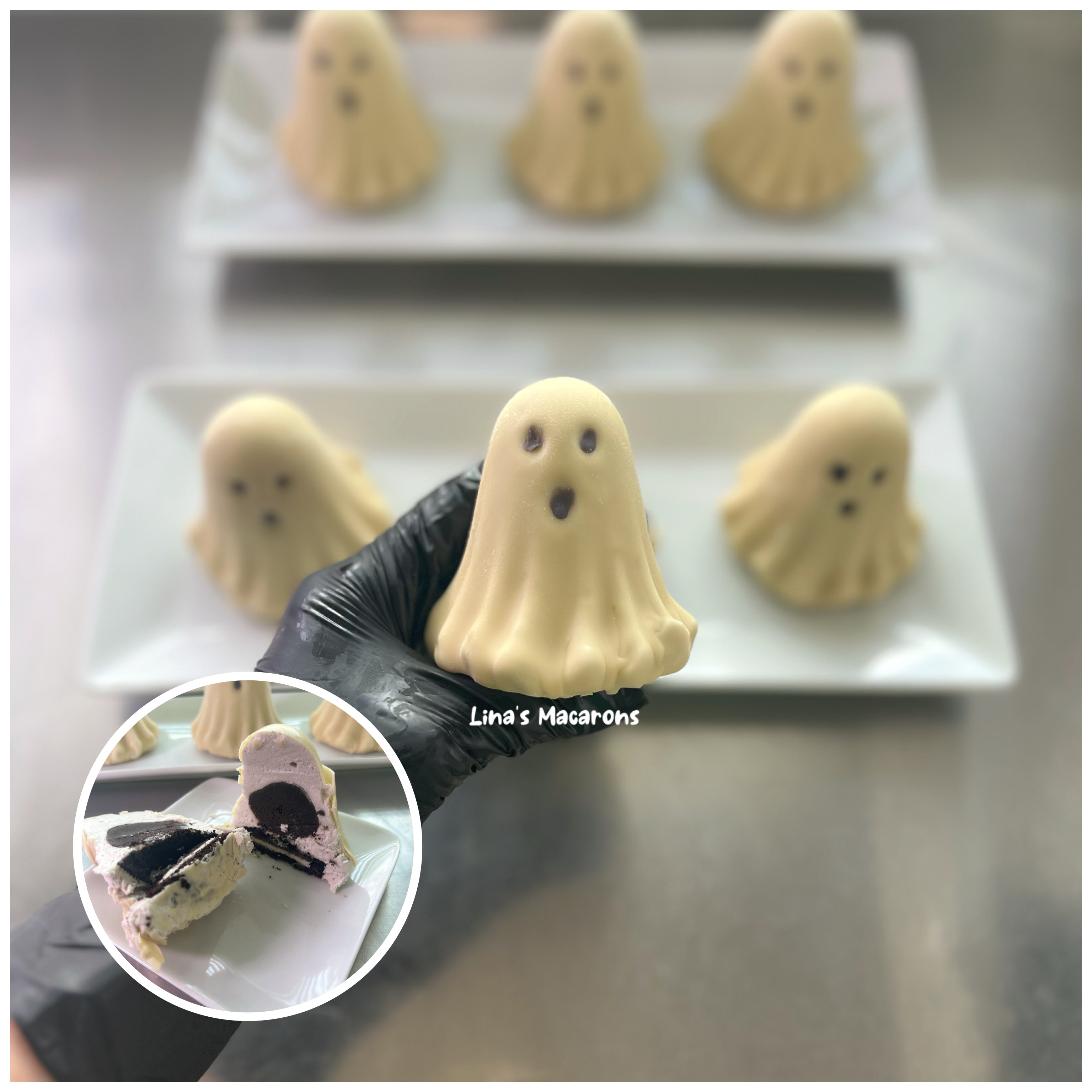 Triple Oreo Ghost