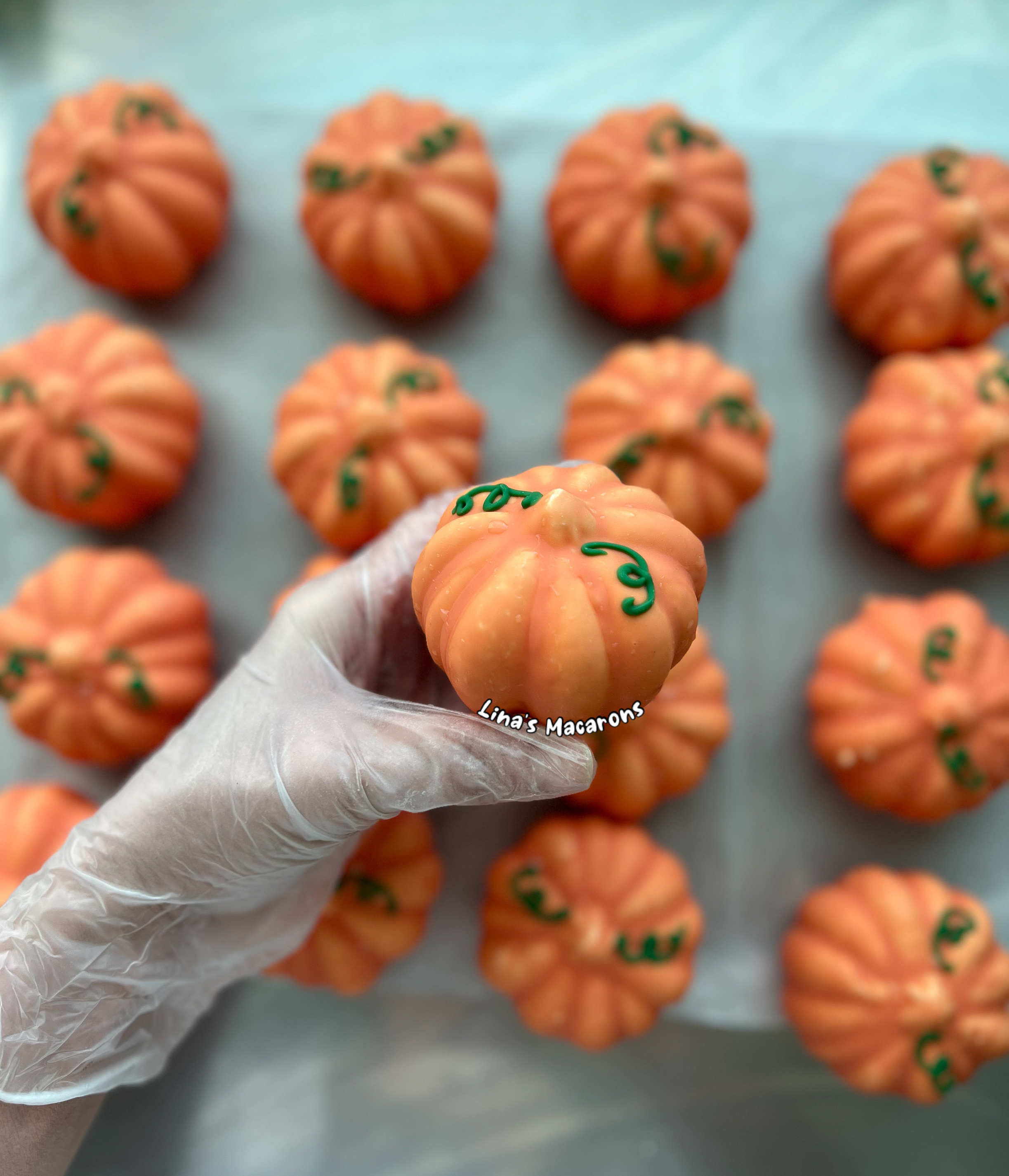 Pumpkin (GF option available)